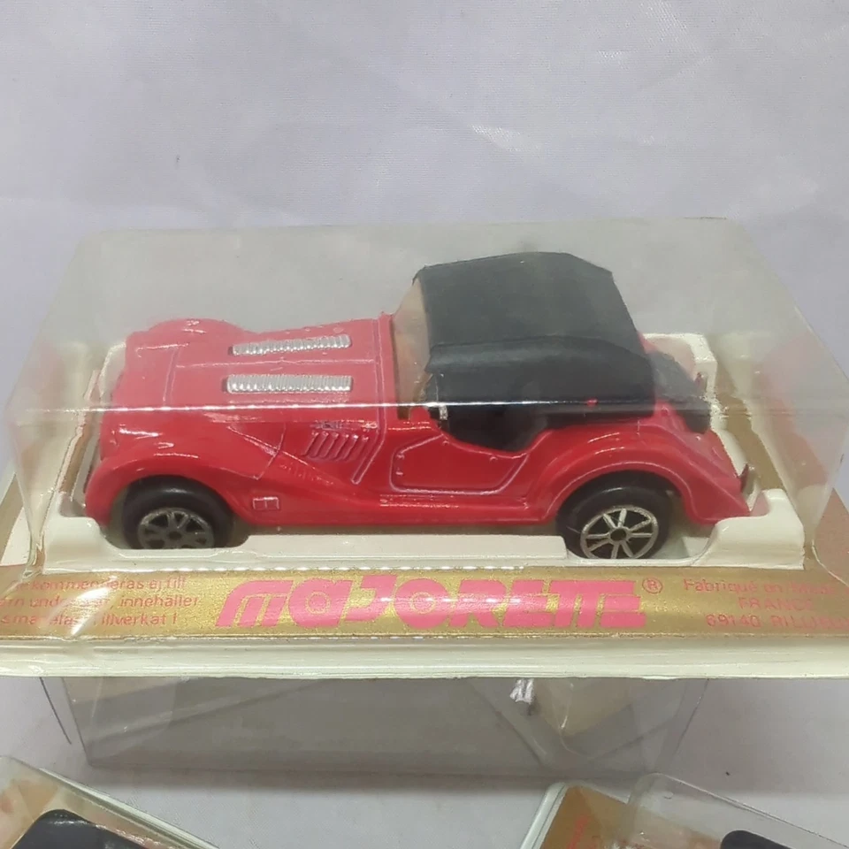 Lote de 3 coches MAJORETTE de colección inc MORGAN & 2x Excalibur en cajas originales " Foto 4 de 4