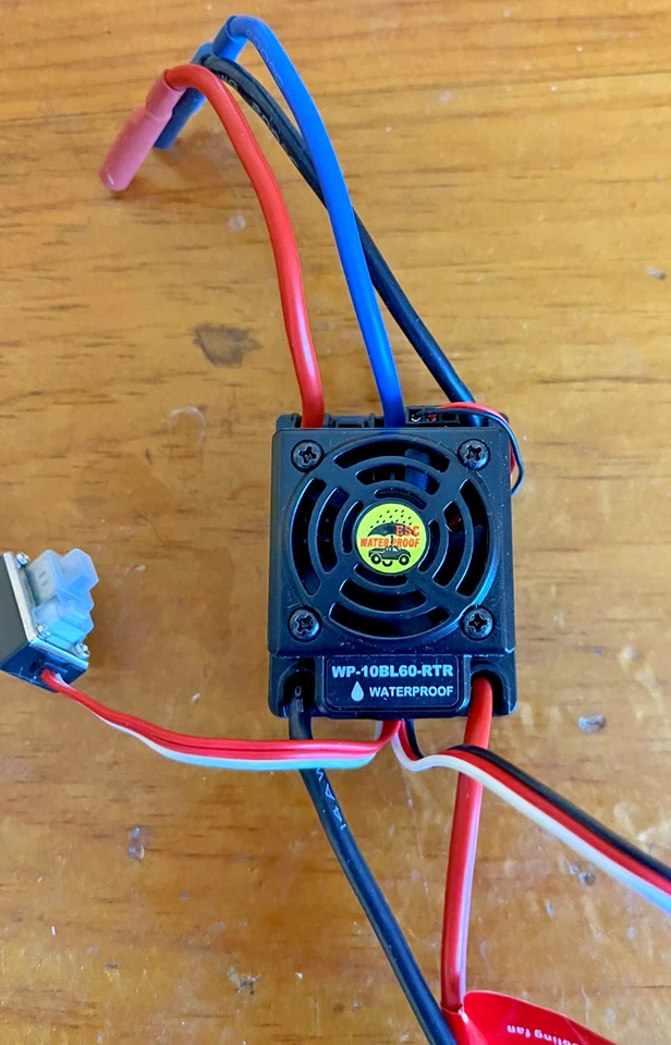 REDCAT RACING Volcano EPX PRO STOCK ESC WP-10BL60-RTR SPEED CONTROL LAST ONE - Image 2 of 4