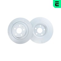 2X Optimal Bremsscheibe BS-9788HC FüR Volvo XC40 536 Mild Hybrid Awd Plug Lynk