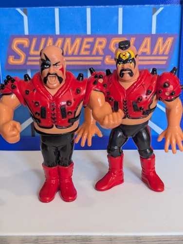 WWF Hasbro Legion Of Doom - WWE LJN Titan Sports W...