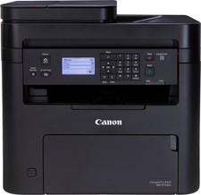 Canon - imageCLASS MF273dw Wireless -and-White All-In-One Laser Printer - Black