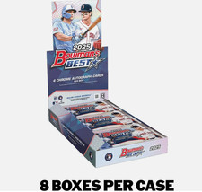 2025 Bowmans Best Baseball 8 Hobby Box Sealed Case Confirmed Order Presale