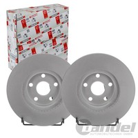 2X Ferodo 275Mm Bremsscheiben BelÜFtet Vorne Passend FüR Toyota Celica | DDF1484