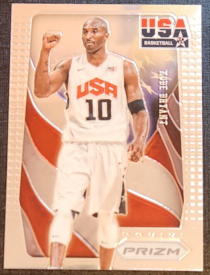 Kobe Bryant 2012 Prizm #7 USA Basketball Price Guide - Sports Card