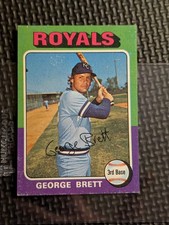 1975 Topps George Brett Rookie - Nicely Centered