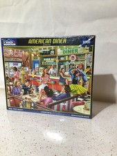 WHITE MOUNTAIN JIGSAW PUZZLES BRAND NEW AND SEALED