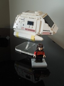 LEGO ICONS:Star Trek Enterprise (10356) Used (READ)