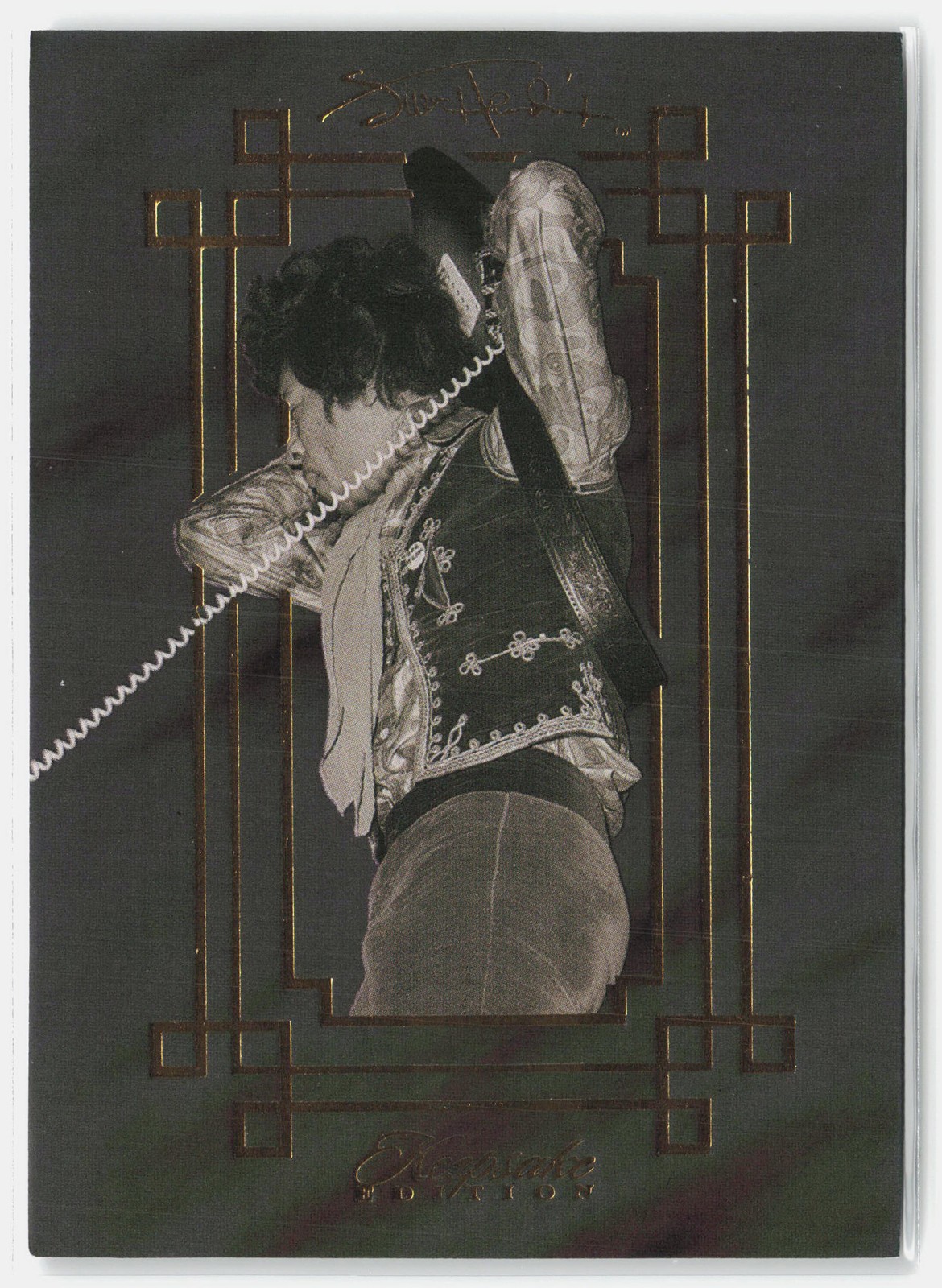 2025 Jimi Hendrix Keepsake Collection #102 Spotlight 1:8 Packs