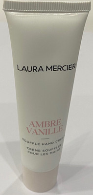 Laura Mercier Souffle Handcreme in Ambre Vanille 30ml Neu & Versiegelt