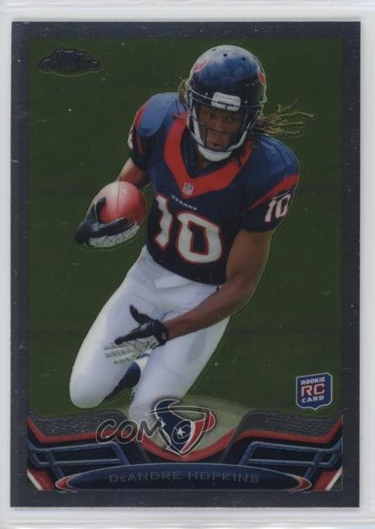 2013 Topps Chrome DeAndre Hopkins (Ball in Right Hand) #154 Rookie RC 0g46