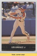 1991 Leaf Gold Leaf Rookies Bonus Luis Gonzalez #BC2 READ 0b5
