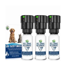 Cat Spray Deterrent System  3 Pack Automatic Cat Deterrent Spray, Motion Ac...