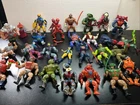 Vintage He-Man Masters Of The Universe Action Figure Lot Of 27 MOTU Mattel R3