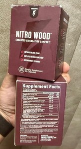 2 sealed bottles Innosupps Nitro Wood, brand new