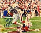Rare James Lofton STOMP! Signed Buffalo Bills 8x10 Photograph -JSA  COA