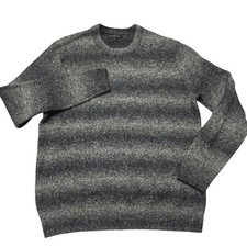 Banana Republic Outlet Men's Stripe Crew Neck Sweater Size M