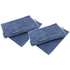 2 Pcs Washable Guinea Pig Bedding Liners Chenille Cage Pads for Small Pets