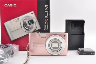 Cámara digital compacta Casio Exilim EX-Z300 10,1 MP rosa en caja como... - Imagen 1 de 4