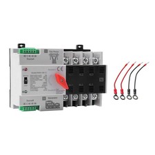 100Amp AC110V Automatic/Manual Transfer Switch 4P 50/60Hz, ATS 4P 100A AC110V