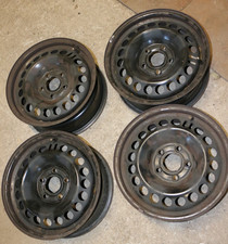 1 Satz 4 Stahlfelgen 6,5J x 16 H2 ET41 5x120 GM13252117 C02589 Opel Insignia