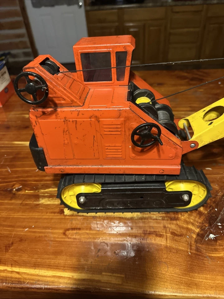 1960 Big Dig Nylint Pressed Steel Power Digger - Image 2 of 4