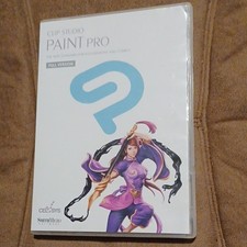 Smith Micro Clip Studio Paint Pro DVD Retail for Mac/Windows