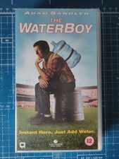 The Waterboy - Adam Sandler,Kathy Bates (PAL VHS)