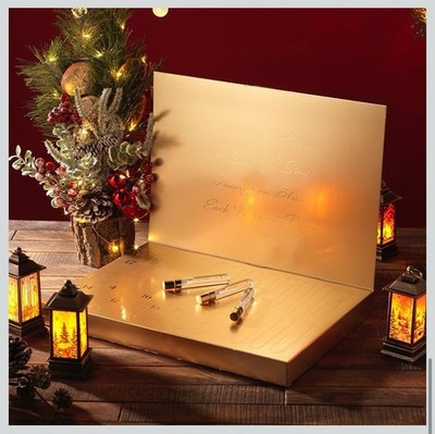 Luxurious Perfume Gift Set For Her Christmas 24 Unique Senses Lovery Elite Set