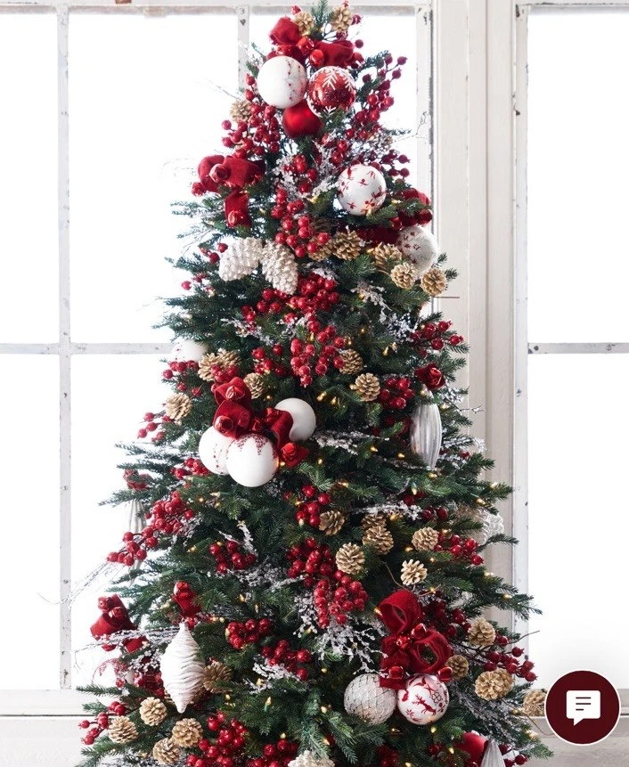 Balsam Hill Taupe Winter Pinecone Tree Picks-Set Of 12 - Image 4 of 4