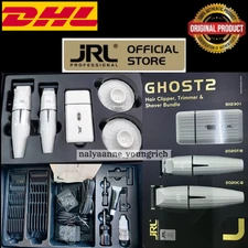 JRL Ghost 2 Combo Edition FF2020 Collection Onyx Hair Clipper, Trimmer, Shaver