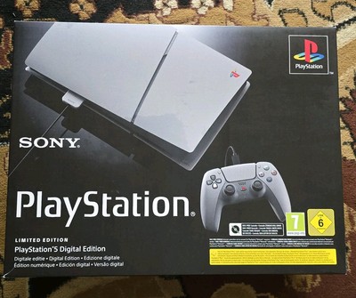 Sony Playstation 5 Digital Edition Slim - 30th Anniversary Edition - OVP