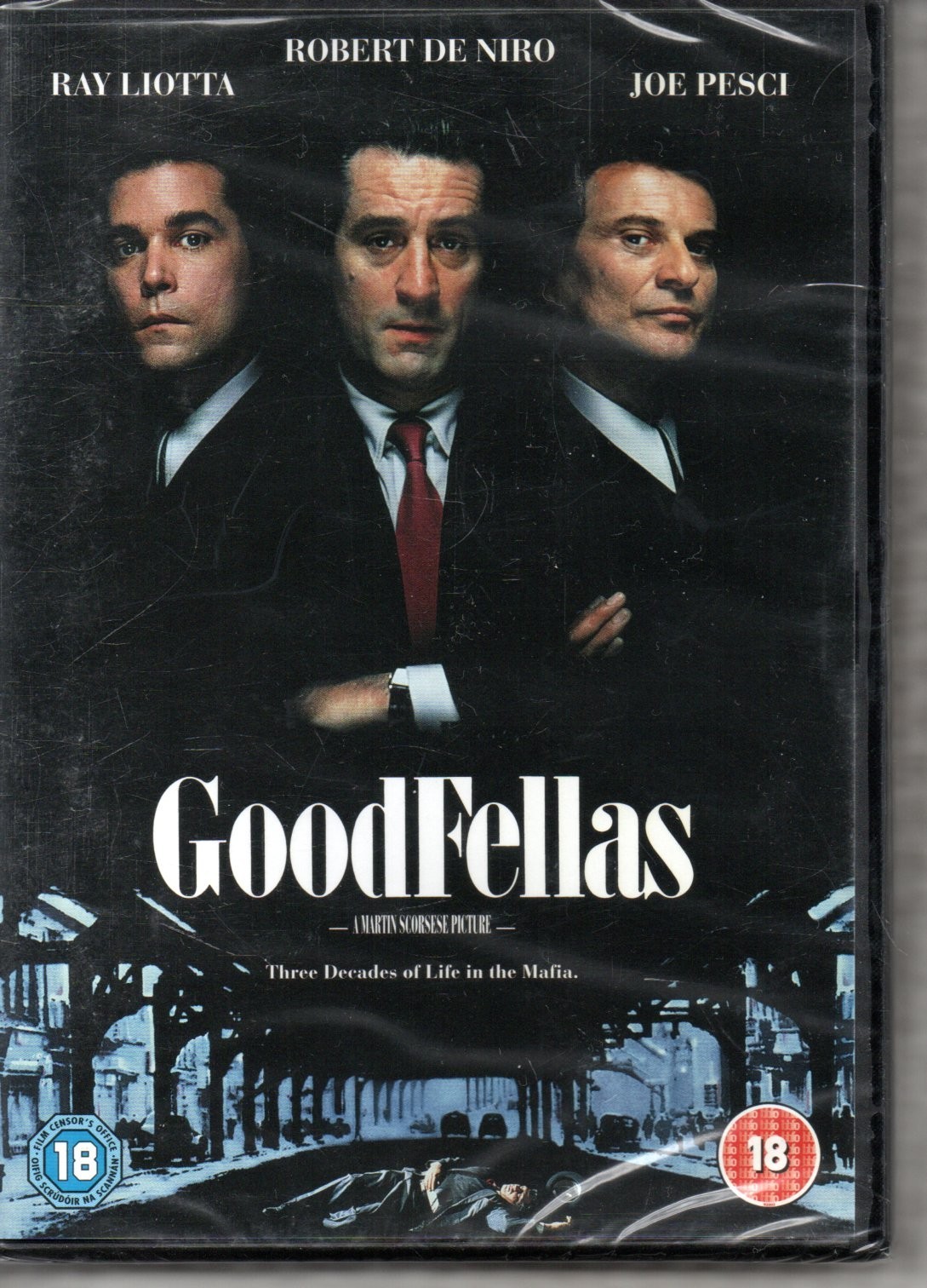 GOODFELLAS - Robert De Niro, Ray Liotta, Joe Pesci - DVD *NEW & SEALED*