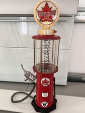 Supertest Gasoline Drink Dispenser Gas Pump Ethyl 1920s Jolly Light Works