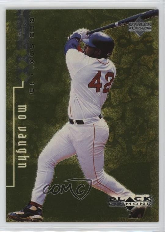 1999 Upper Deck Black Diamond Triple Diamond 88/1500 Mo Vaughn #16 03lu