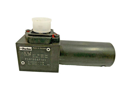 PARKER PSB100AF1A5 Hydraulischer Druckschalter 10-100 bar Flanschmontage