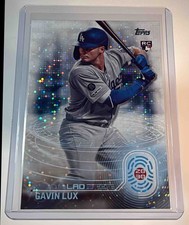 2020 Topps Baseball Gavin Lux 2030 #T2030-6 RC Los Angeles Dodgers