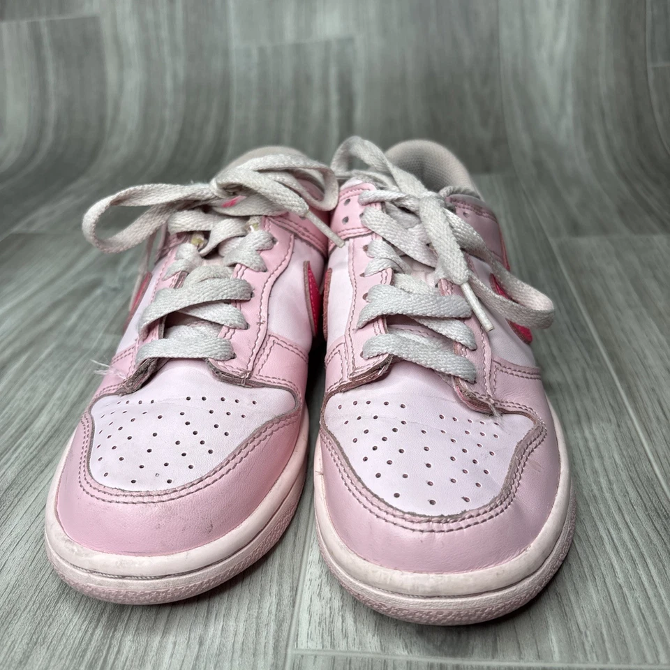 Nike Dunk Low Triple Rosa GS Talla Niñas 4Y (DH9765-600) Foto 2 de 4