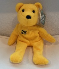 Vintage 1998 Salvino  s Bamm Beanos Jim Edmonds 25 Anaheim Angels MLB Plush Toy