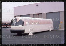 RTD-SCRTD. GM RTS BUS. Los Angeles (CA). Original Slide 1988. CMF Paint Shop.