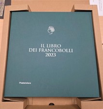 REPUBBLICA 2023 IL LIBRO DEI FRANCOBOLLI COMPLETO DI SCATOLA ORIGINALE NUOVO