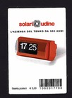 Italia 2025 - Solari / Udine - tessera filatelica