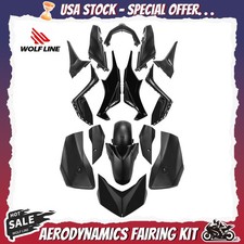 WOLFLINE Bodywork Fairing Kit For Yamaha XMAX300 YP250 2023-2024 Special Offer!!