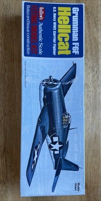 Guillow s Authentic Scale Flying Model Kit. Grumman F6F Hellcat WW2 Fighter