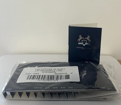 10 X Initio Parfums Prives Side Effect EDP spray sample 0.05 oz.+ 1 FREE / NEW