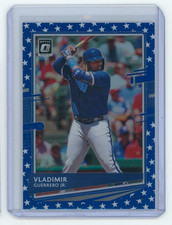 2020 Panini Optic Vladimir Guerrero Jr Spirit of 76 Prizm 14/76