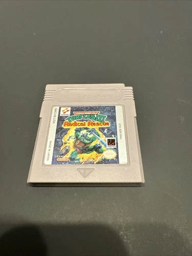 Teenage Mutant Ninja Turtles III: Radical Rescue (Nintendo Game Boy, 1993)