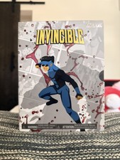 SDCC Jada Toys Invincible Action Figure Blue/Black Invincible Franchise