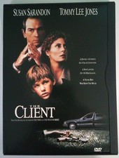The Client DVD (Snap Case) Susan Sarandon, Tommy Lee Jones - Excellent
