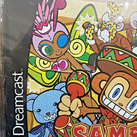 Sega Dreamcast (2000) Samba de Amigo - NEW - SEALED
