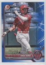 2022 Bowman Prospects Blue Border 99/150 Arol Vera #BP-101 1p5